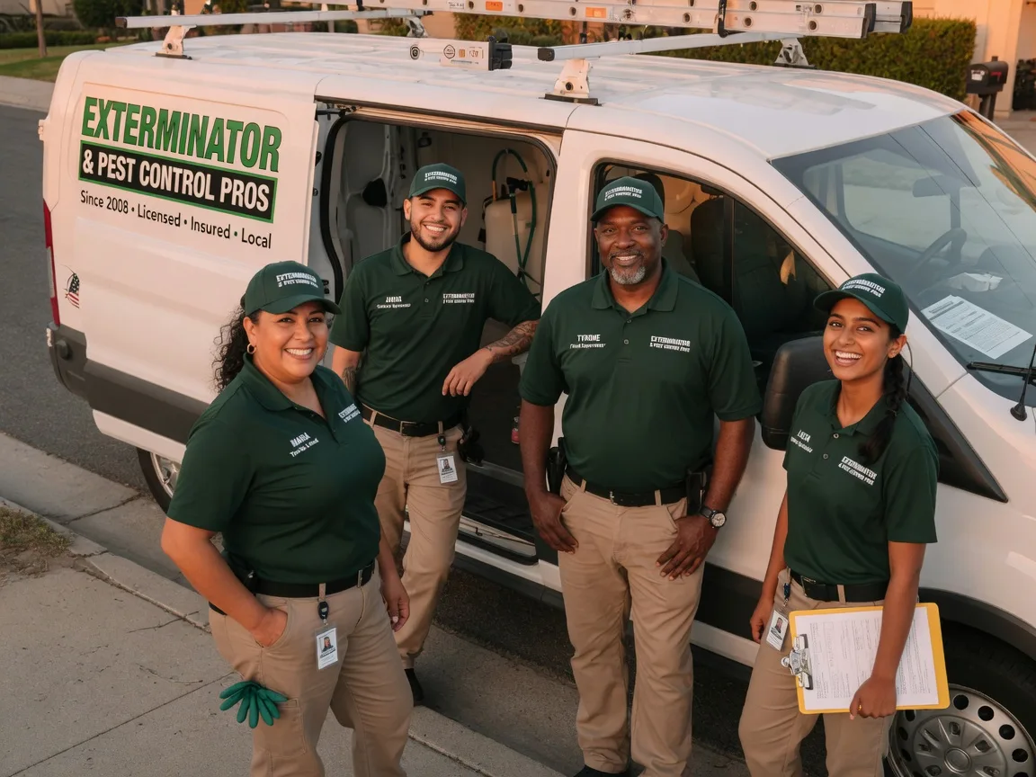 Emergency Pest Control company in White Hall, MD