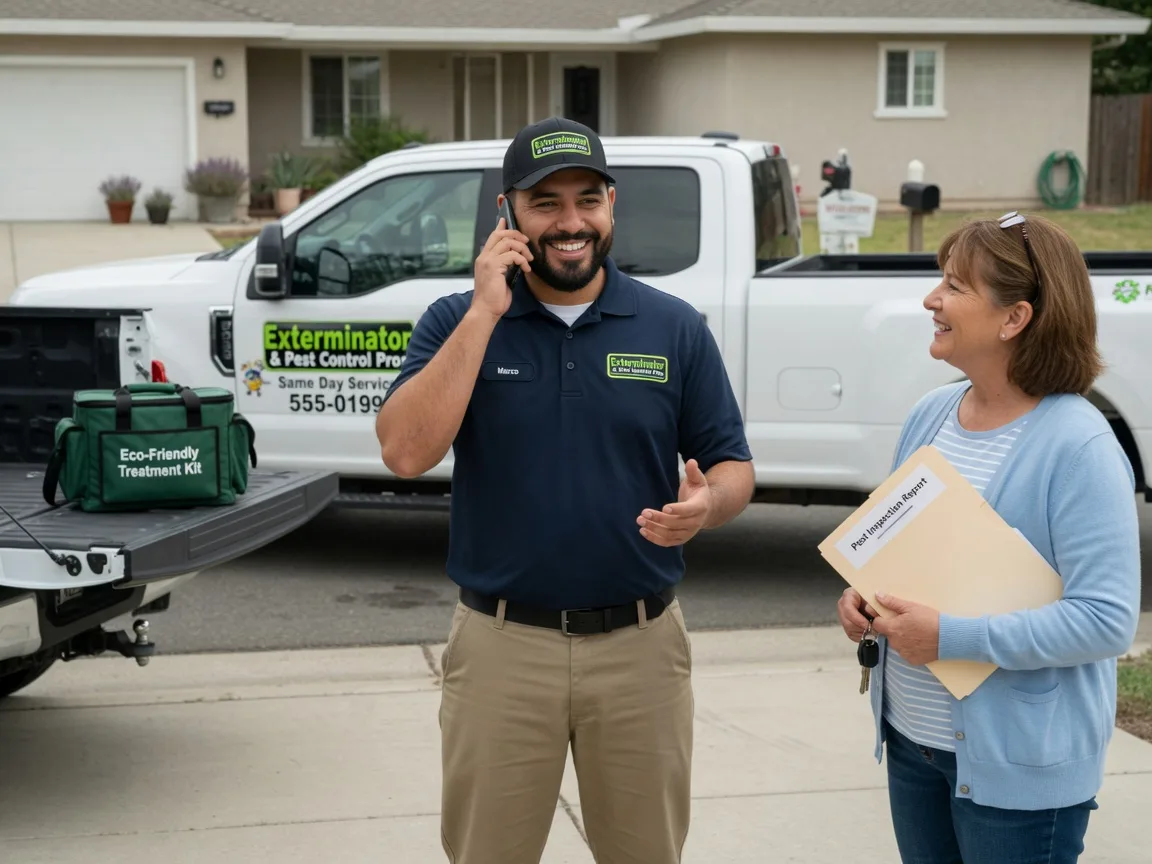 Emergency Pest Control White Hall, MD FAQs