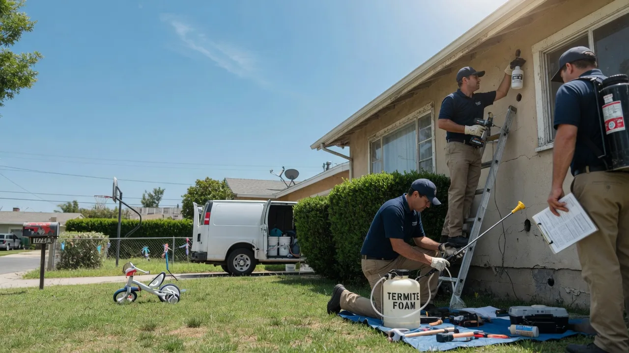 Emergency Pest Control in White Hall, MD near me